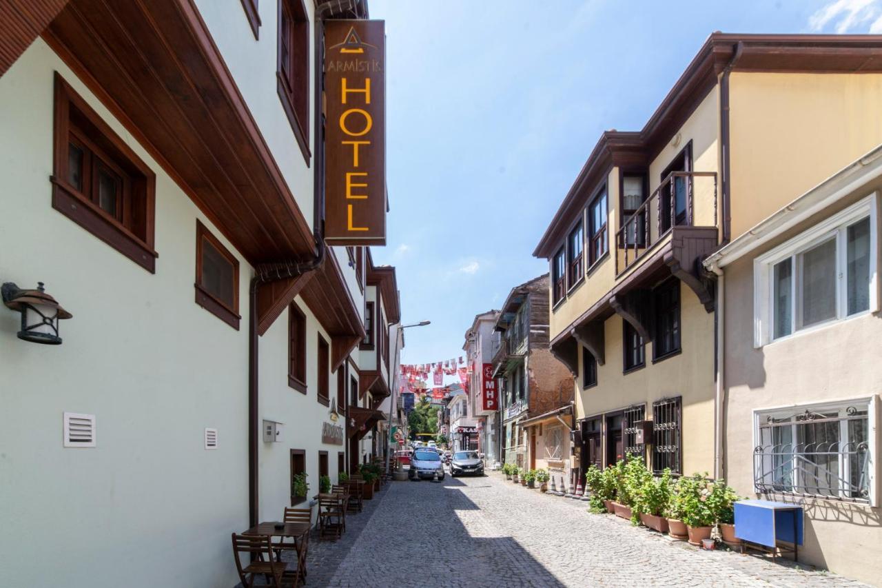 Armistis Hotel Μουδανιά Εξωτερικό φωτογραφία