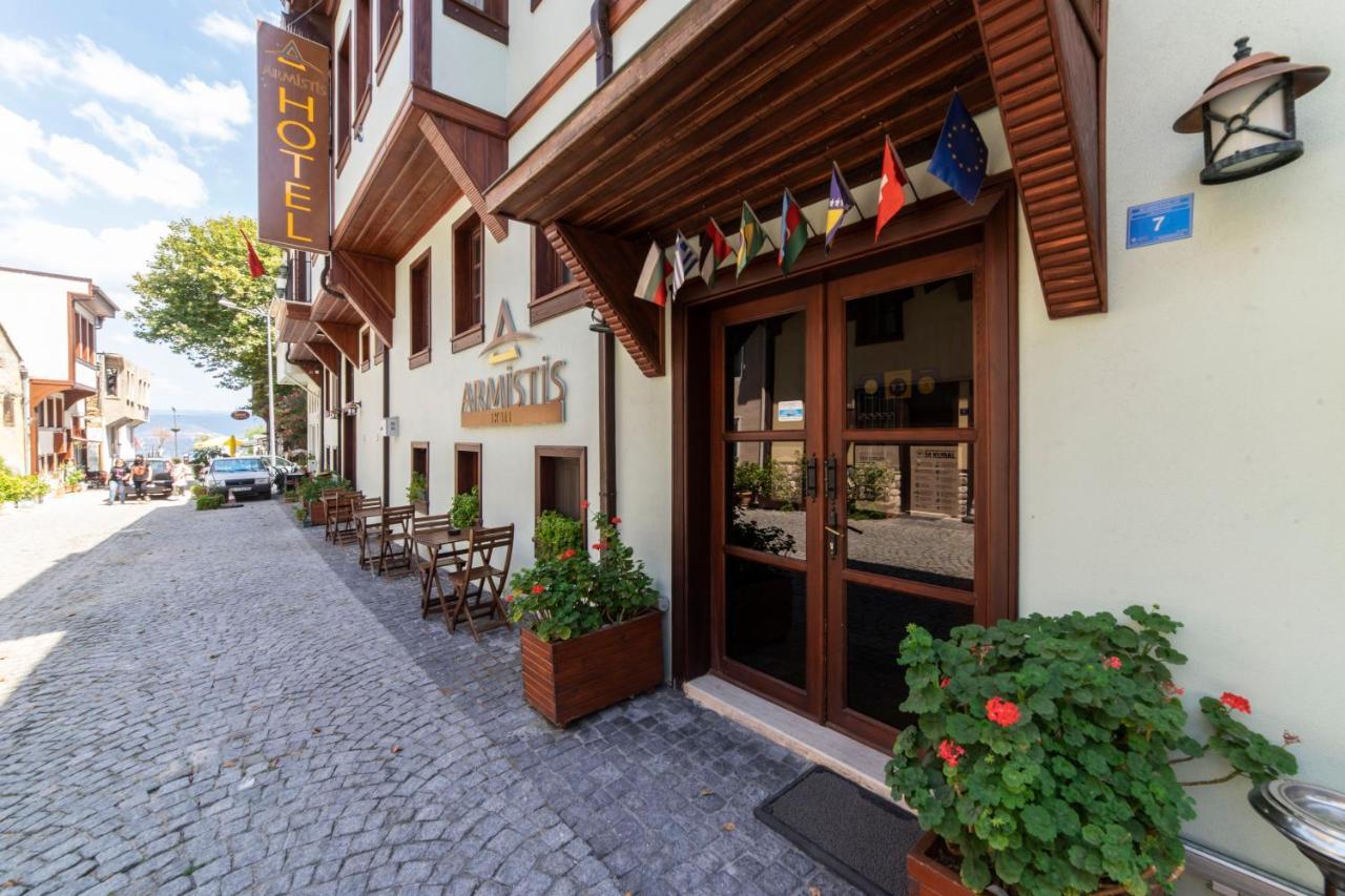 Armistis Hotel Μουδανιά Εξωτερικό φωτογραφία