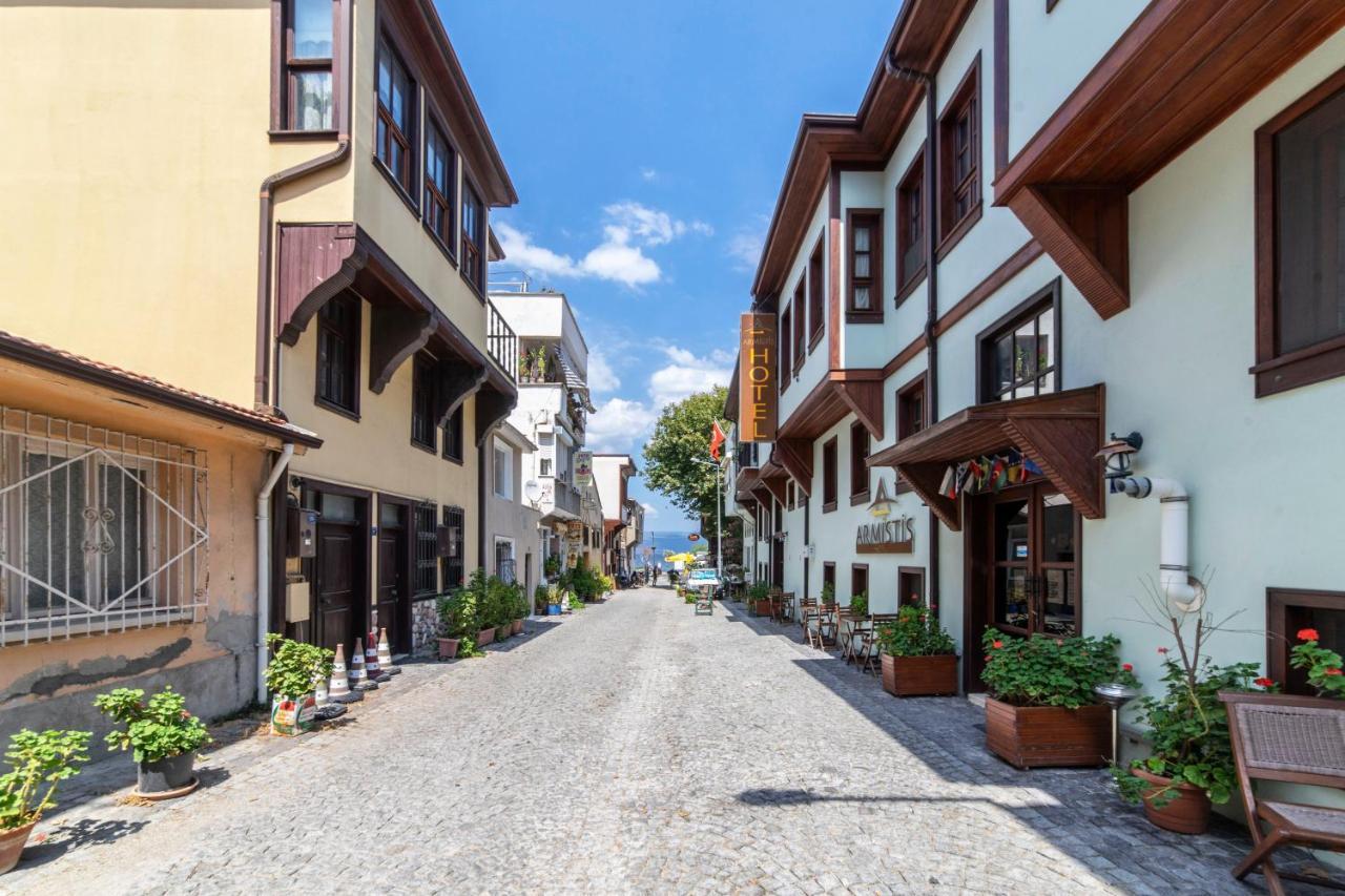 Armistis Hotel Μουδανιά Εξωτερικό φωτογραφία