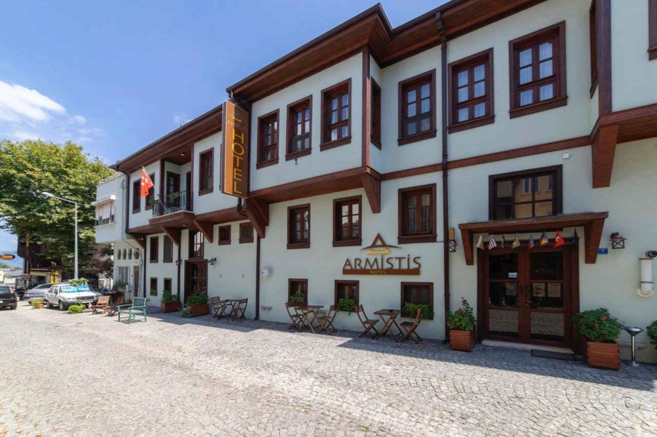 Armistis Hotel Μουδανιά Εξωτερικό φωτογραφία