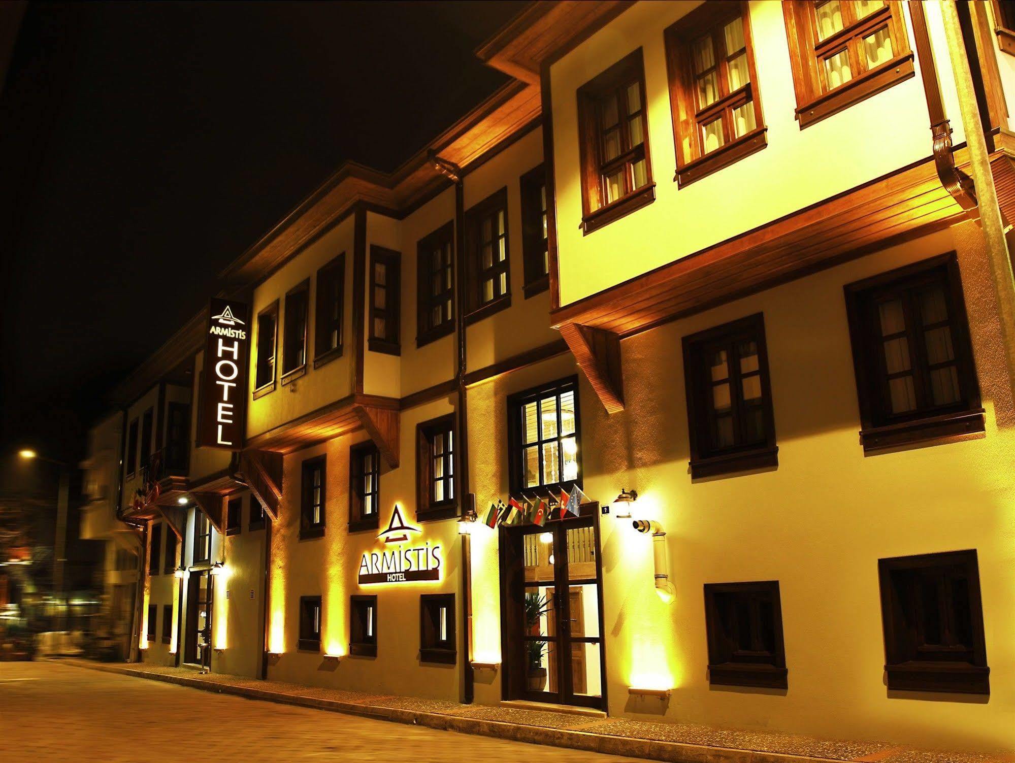 Armistis Hotel Μουδανιά Εξωτερικό φωτογραφία